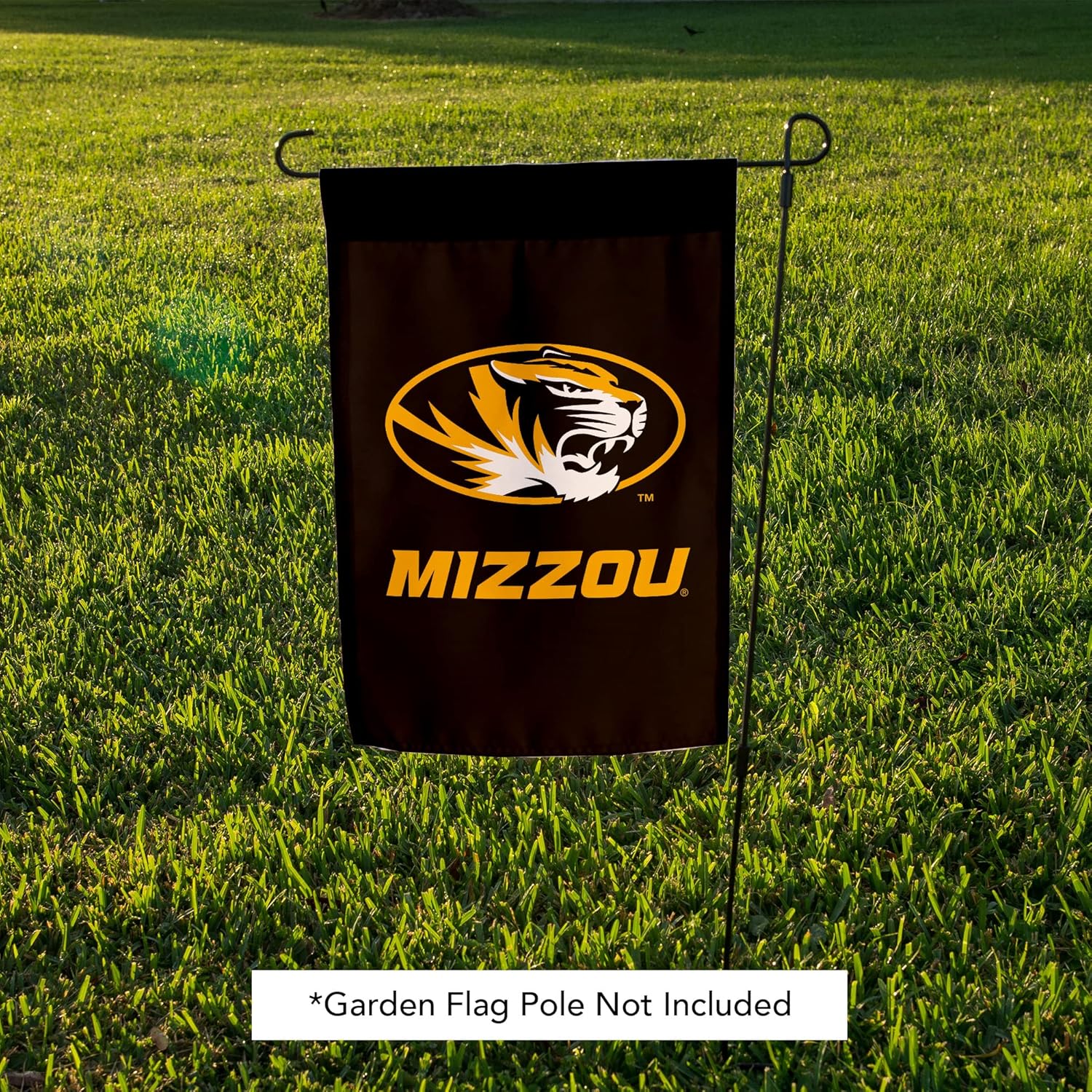 Desert Cactus University of Missouri UM Garden Flag – 19 x 12 inch Missouri Tigers Banner, For Outdoor Display and Events (Design D) - Image 5