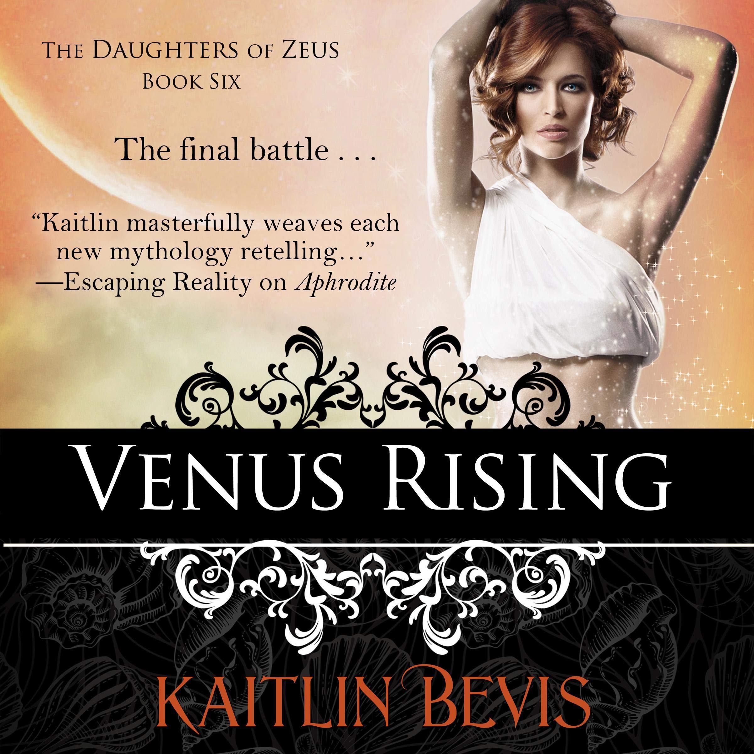 Cover art for Venus Rising