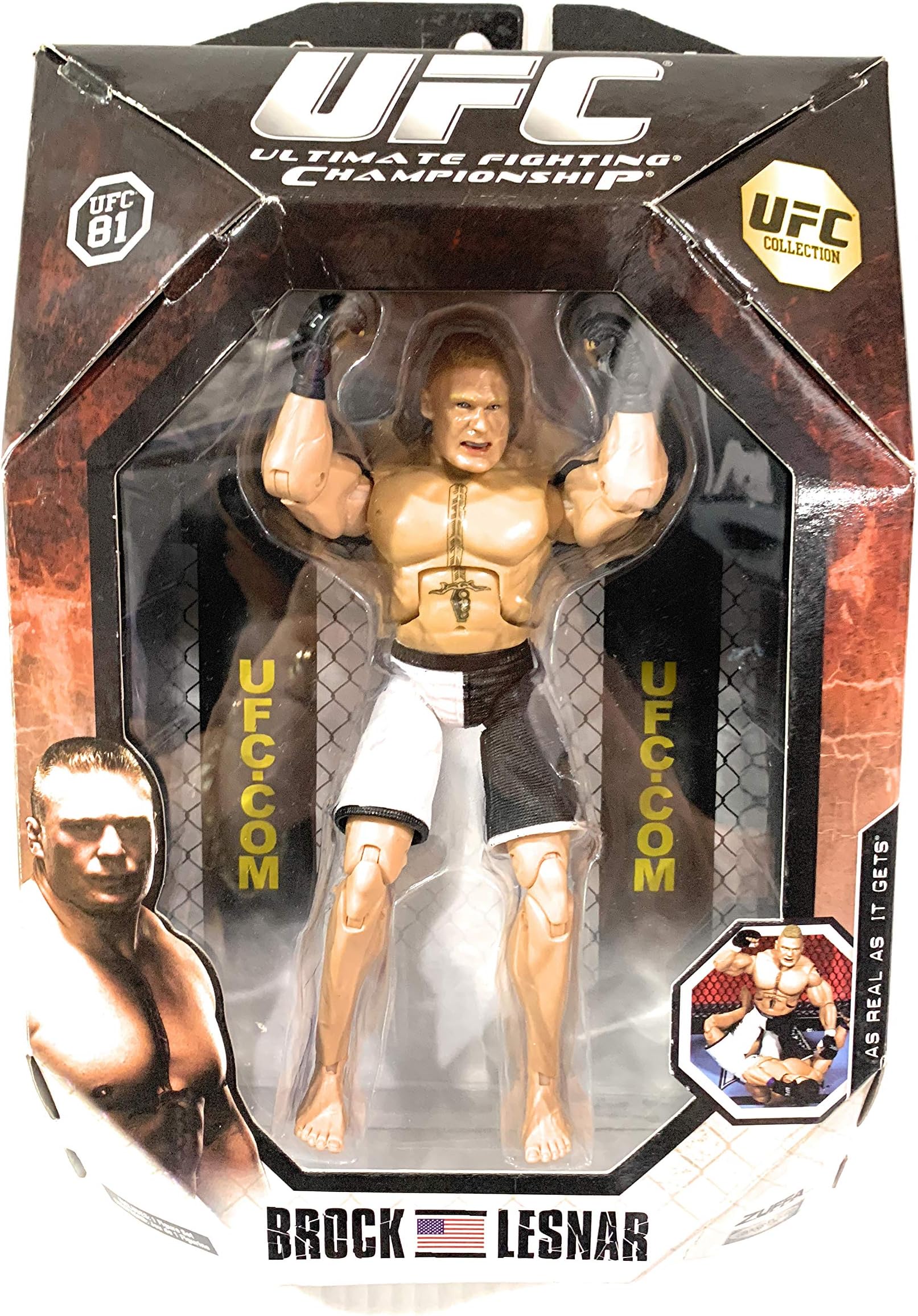 UFC Ultimate Fighting Championship Brock Lesnar Action Figure