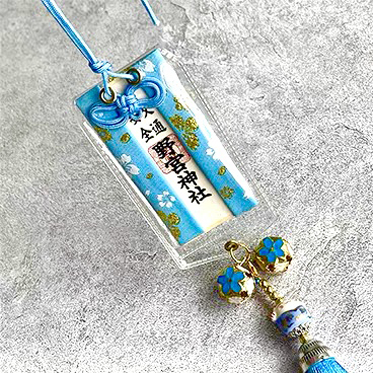 Amazon.com: Japanese Omamori Blessing Lucky Charm Amulet for