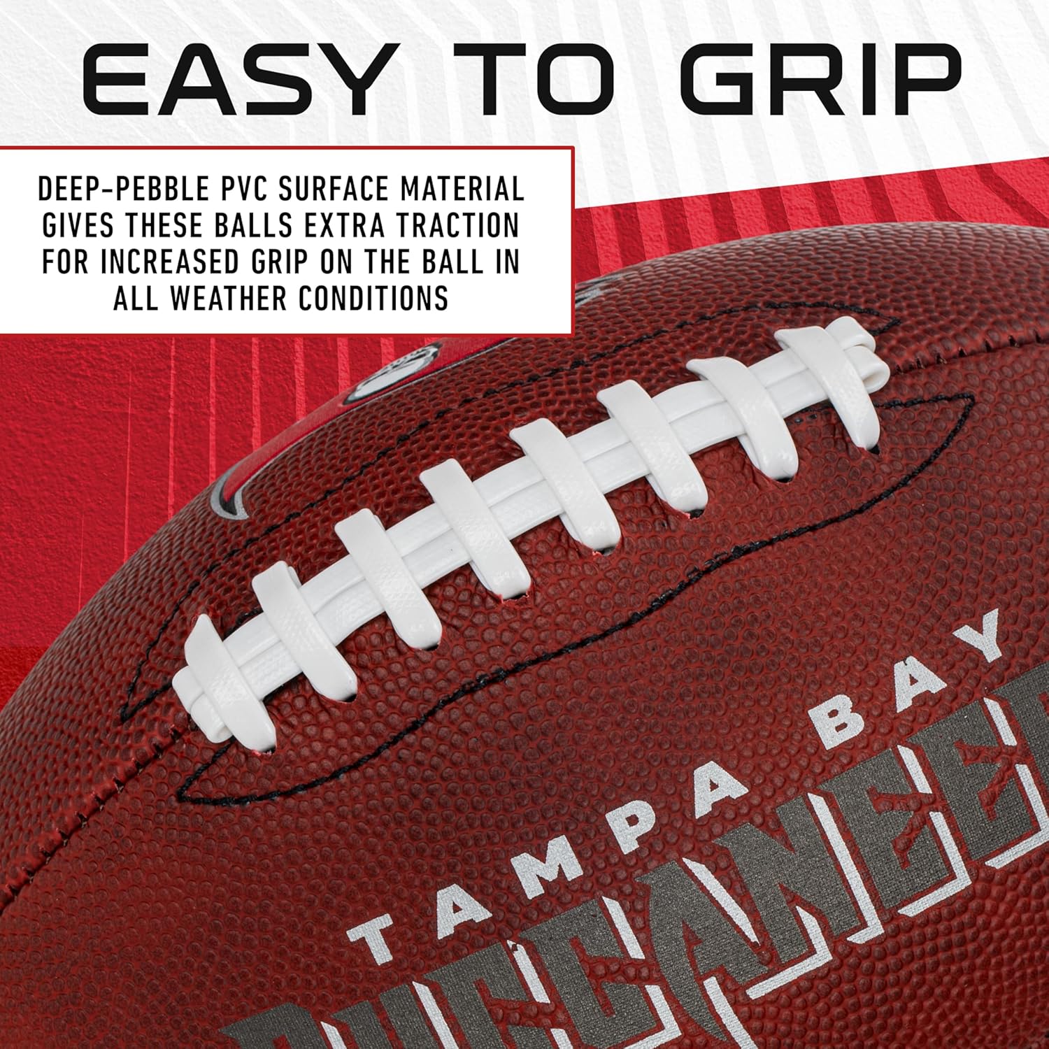 Franklin Sports NFL Football - Youth Junior Size Football for Kids - Official NFL Team Logo + Colors - Fan Shop Ball