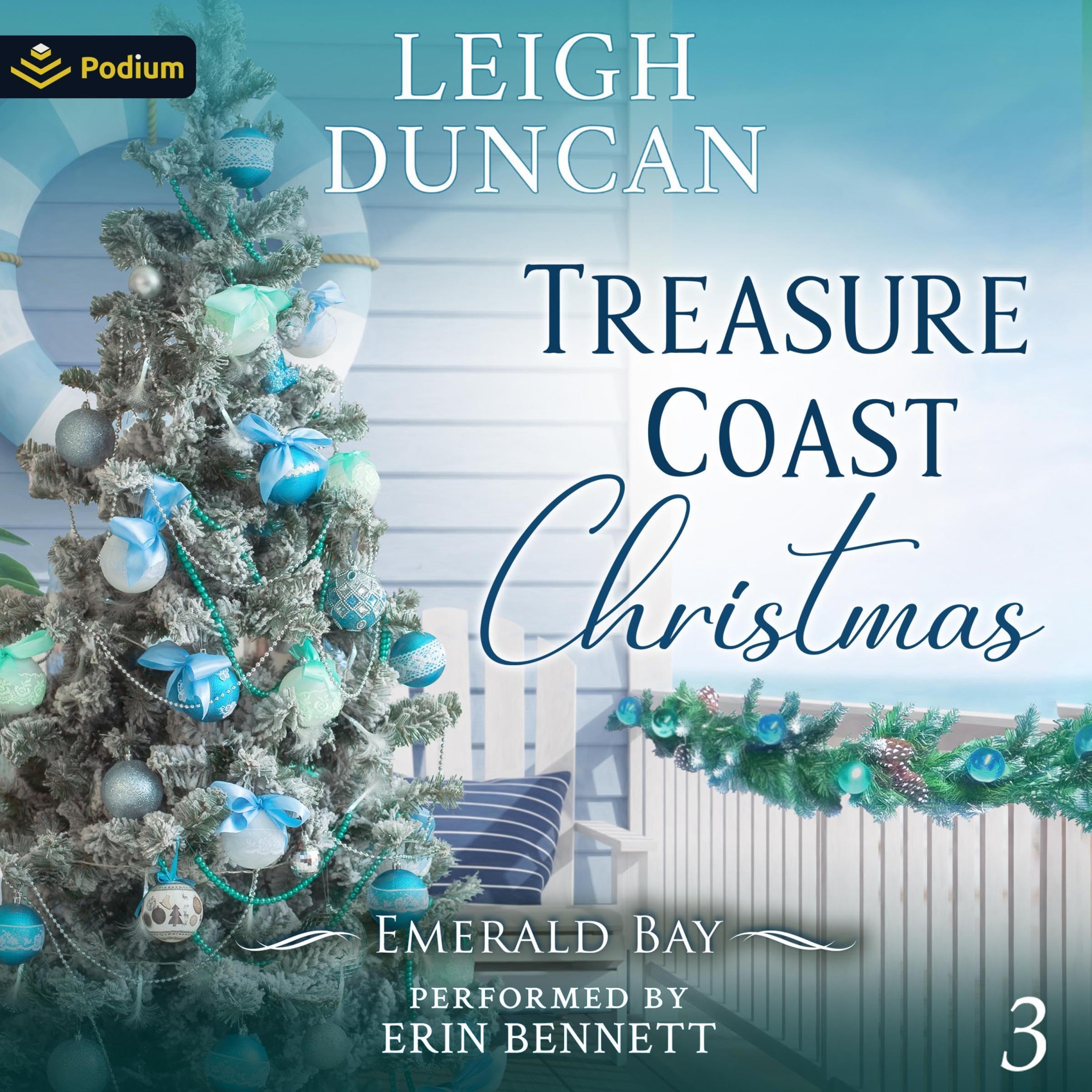 Cover art for Treasure Coast Christmas