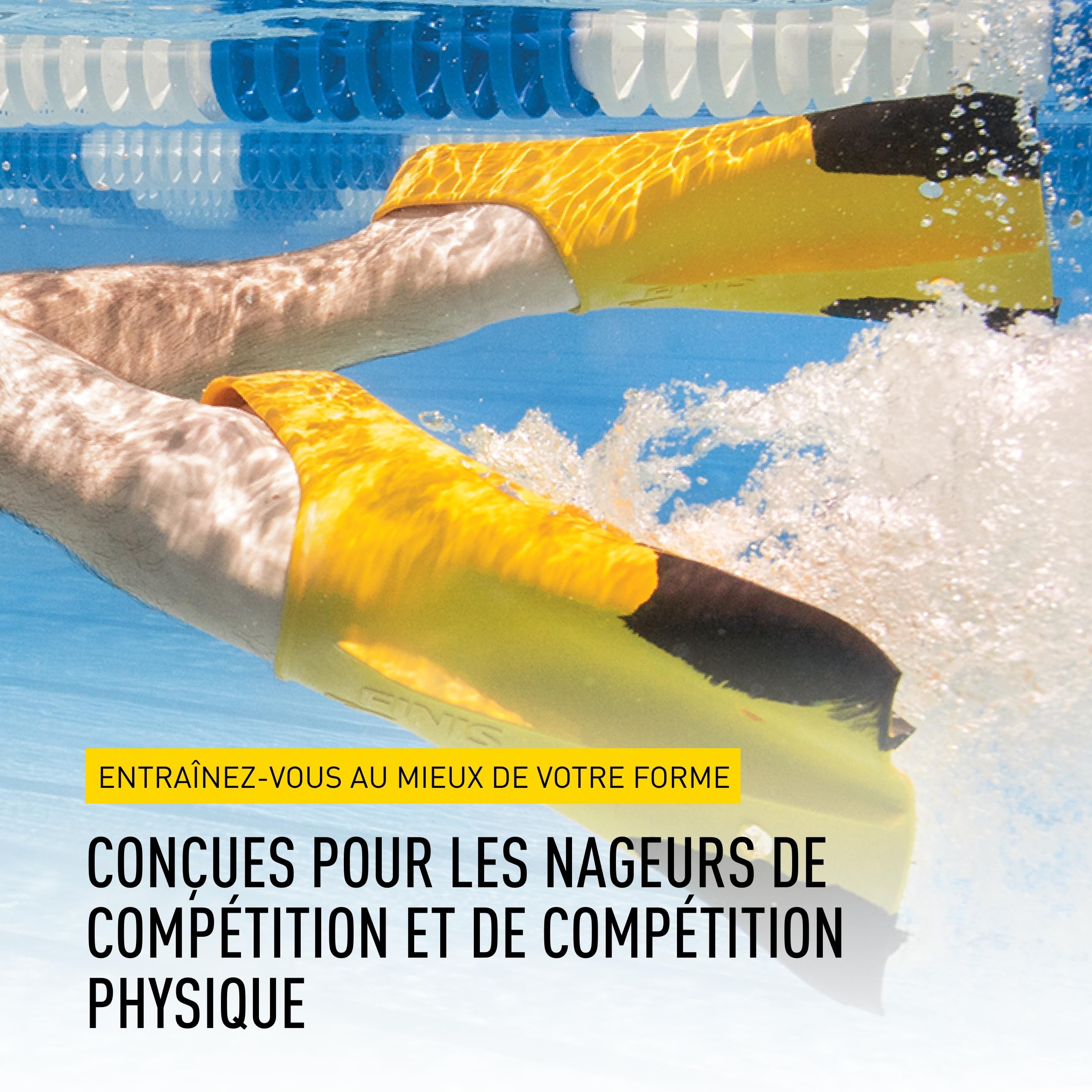Finis Z2 Palmes adulte