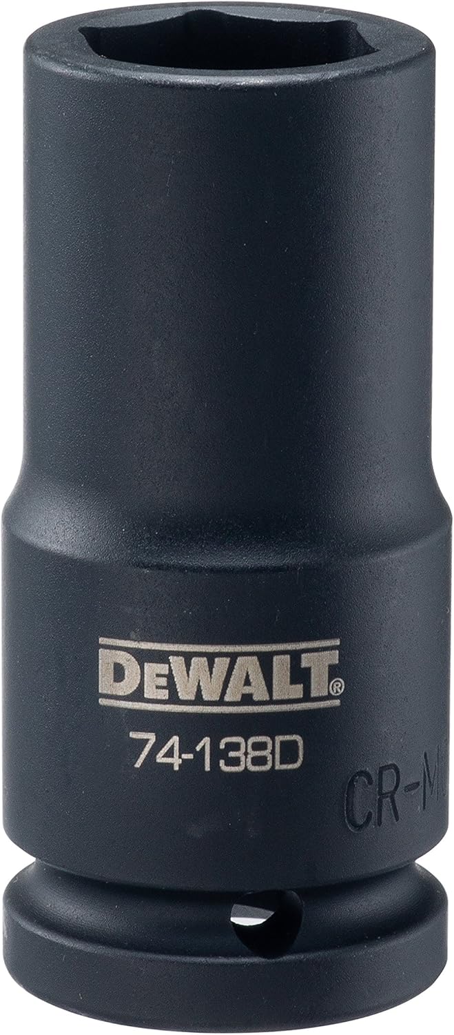 DEWALT DWMT74138OSP 3/4" Drive Deep Impact Socket 15/16" SAE
