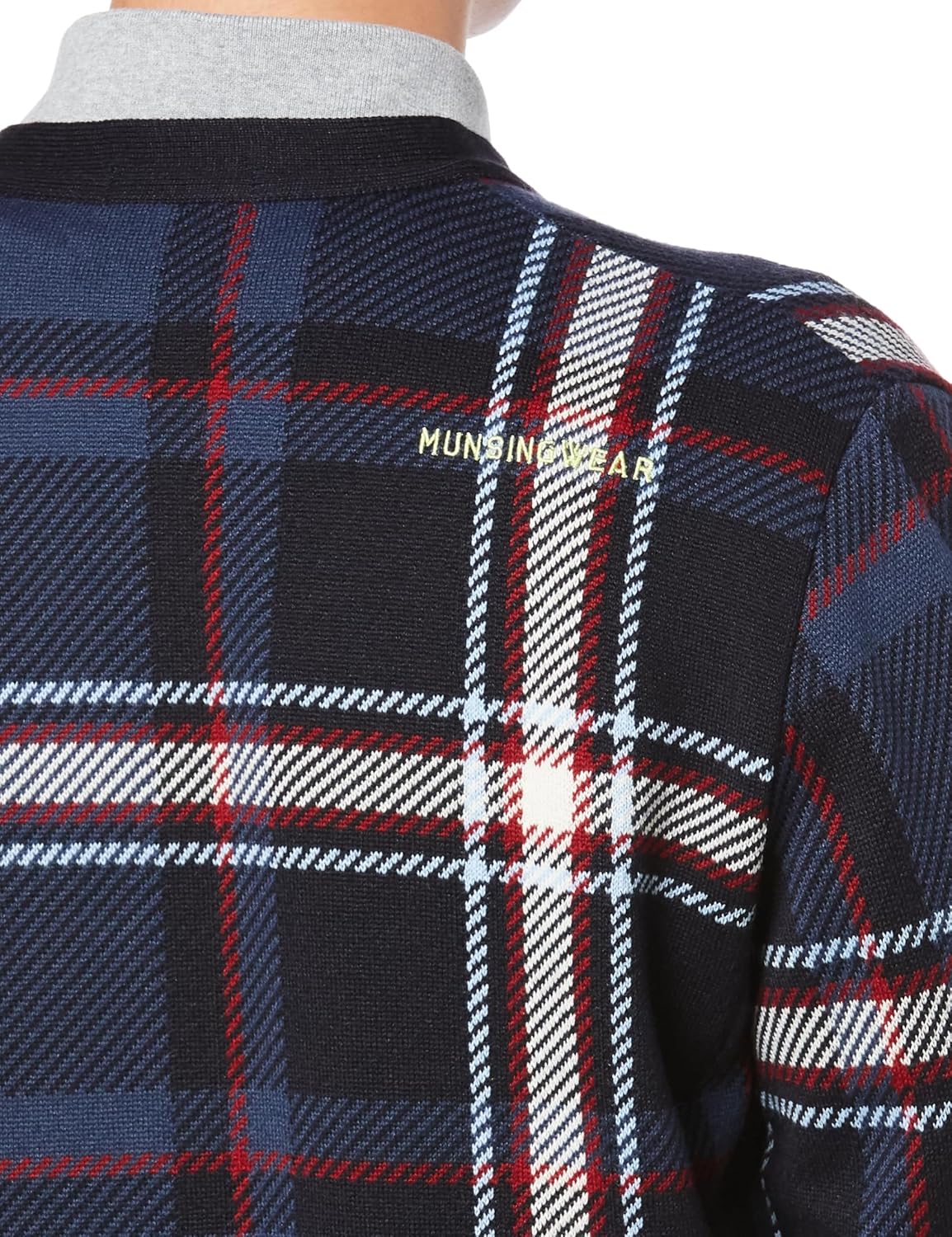 マンシング x キンロック アンダーソン コラボ タータンチェック