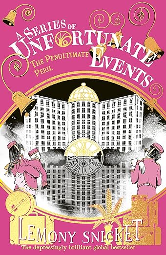 A Series of Unfortunate Events — THE PENULTIMATE PERIL