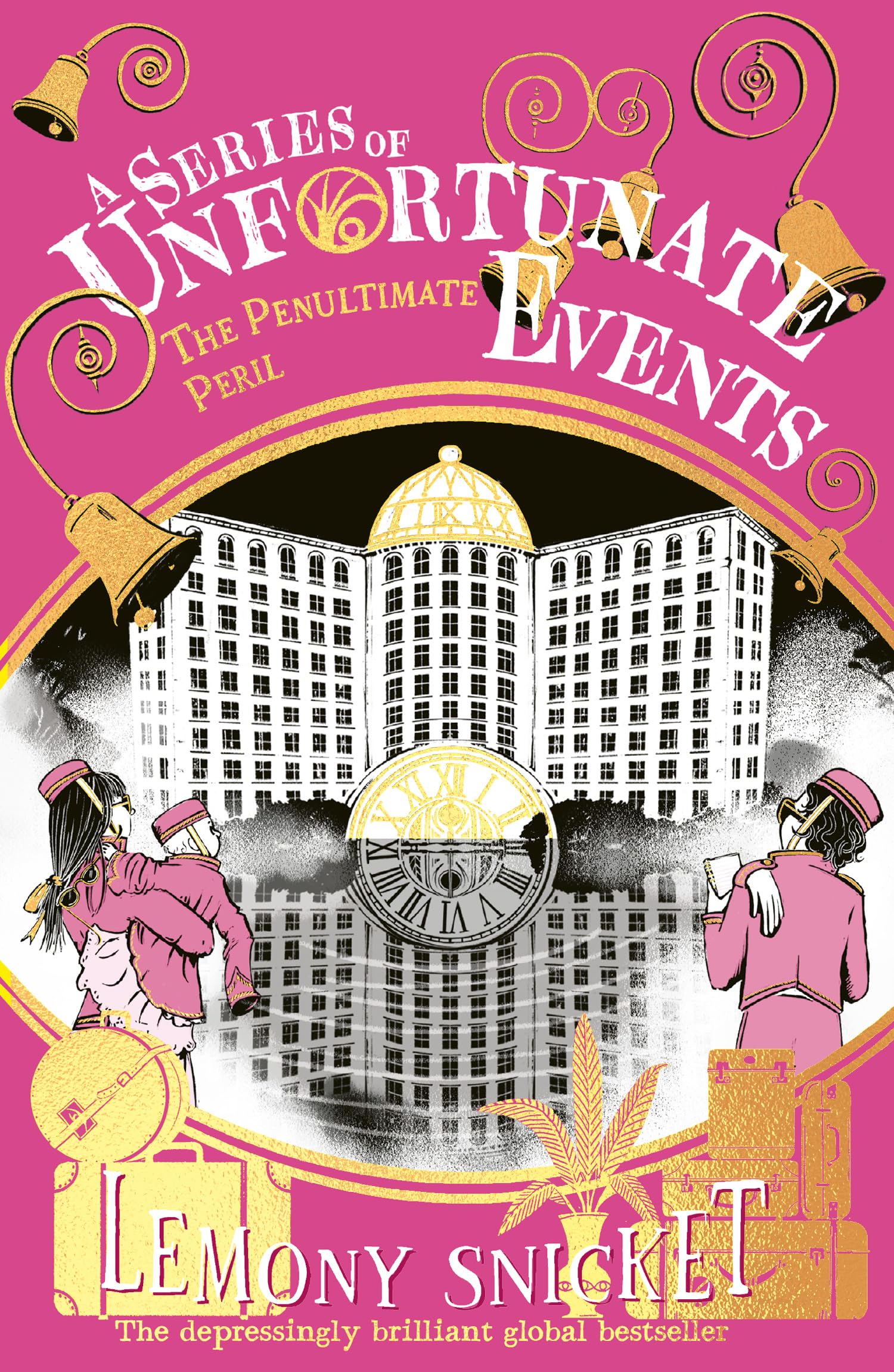 The Penultimate Peril (A Series of Unfortunate Events) by Lemony Snicket