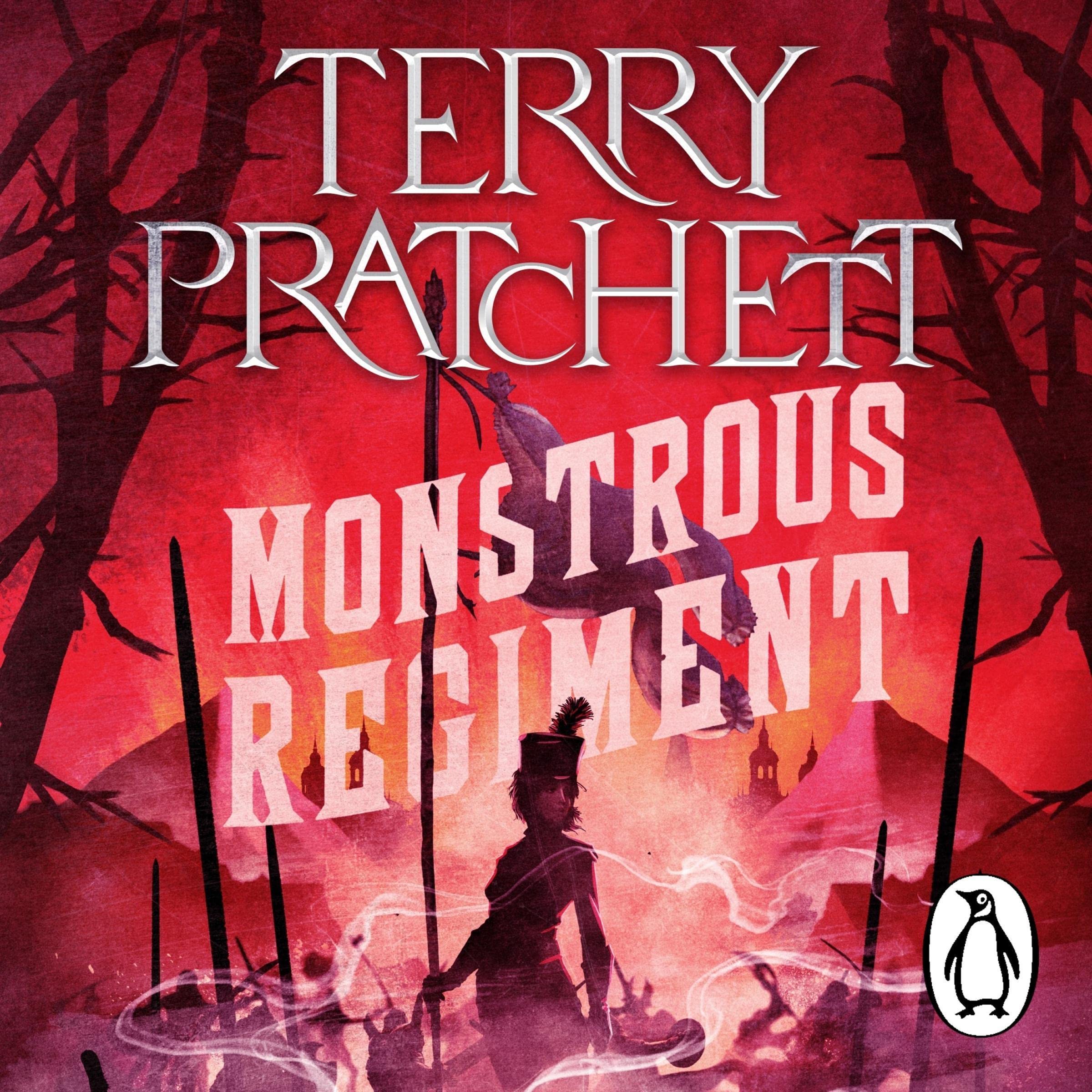 Cover art for Monstrous Regiment