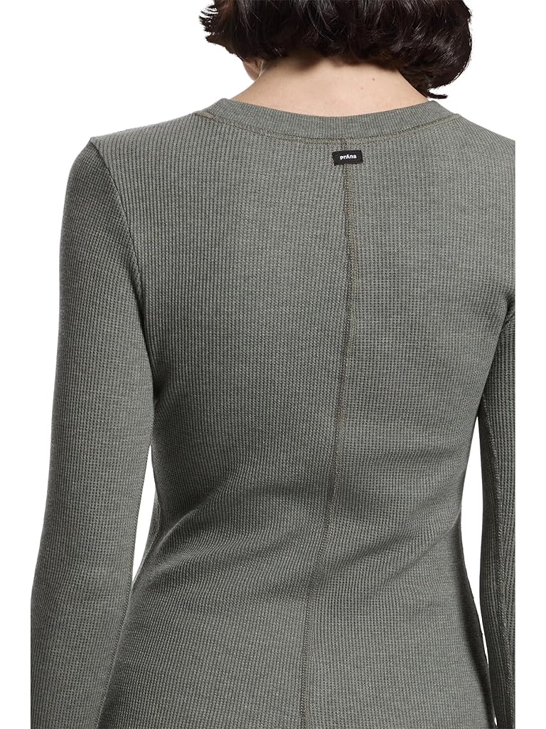 Taupe Prana Touchstone Crew Dress