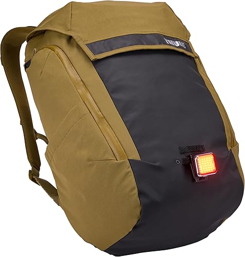 Vista 104 de Thule Paramount - Mochila de 27 litros - Mochila de viaje - Bolsillo acolchado para una computadora portátil de 16 pulgadas, color verde suave