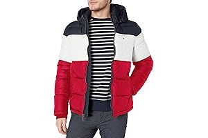 Men's Hooded Puffer Jacket: Your Winter Warrior