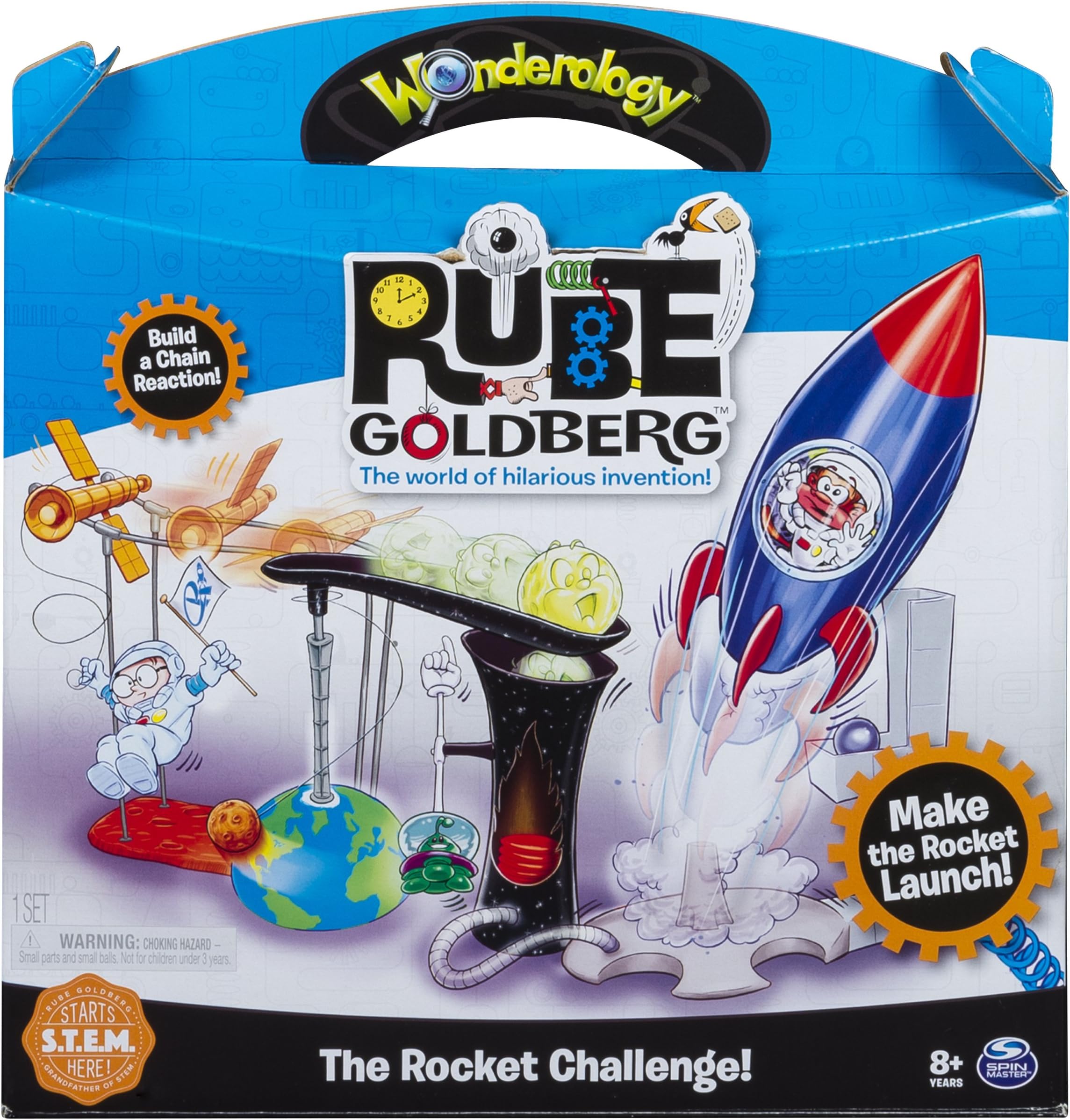 The Rocket Challenge - Interactive S.T.E.M Learning Kit