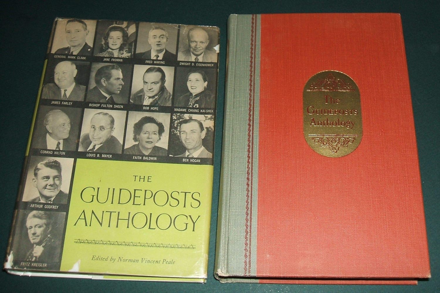 The Guideposts Anthology: peale, norman: Amazon.com: Books