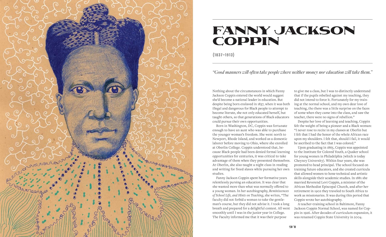 Illustrated Black History: Honoring the Iconic and the Unseen―Celebrating 145 Black Heroes Across History With Stunning Portraits and Insightful Biographical Reflections