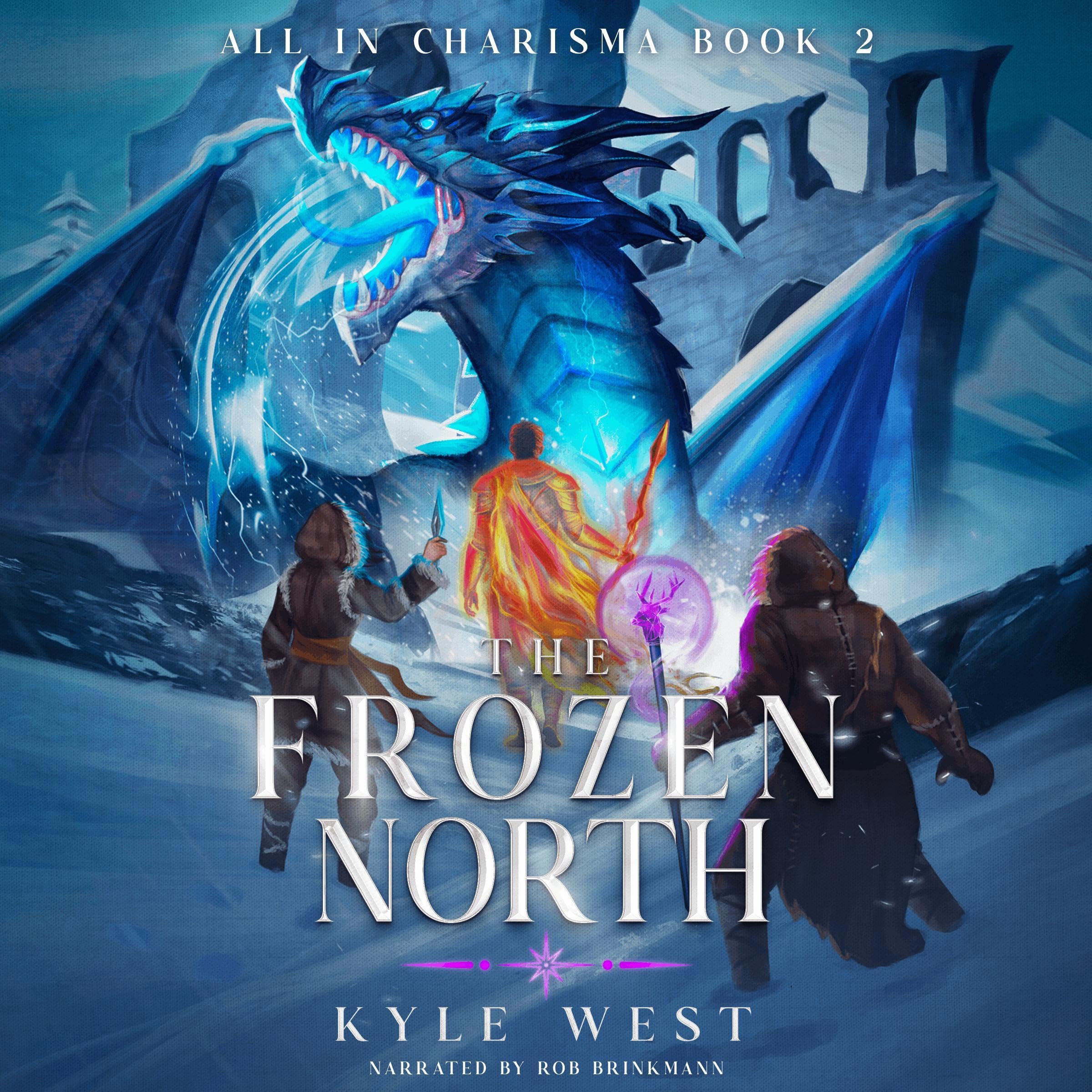 Cover art for The Frozen North