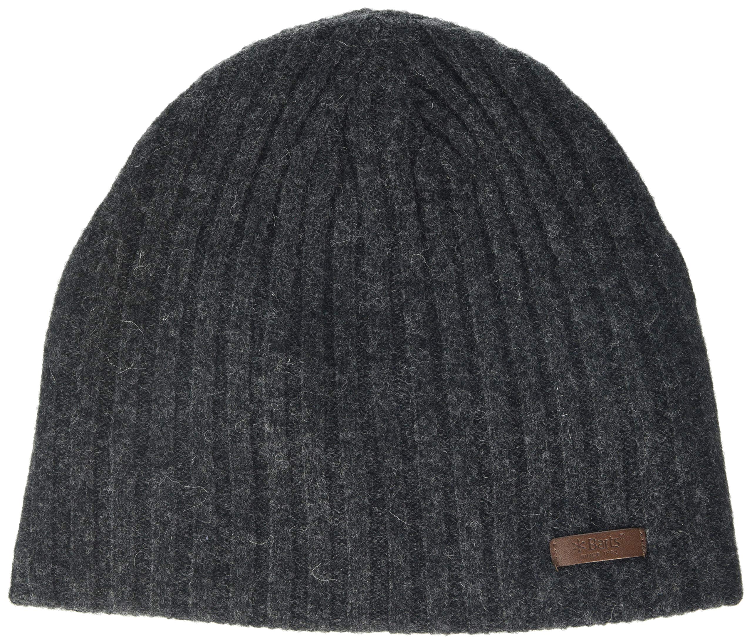 BartsHaakon Beanie Charcoal One Size