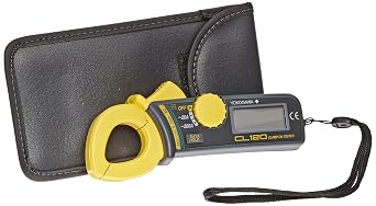 Yokogawa CL120 Mini Clamp-On Test Meter for AC Current، 59mm W x 210mm H x 40mm D