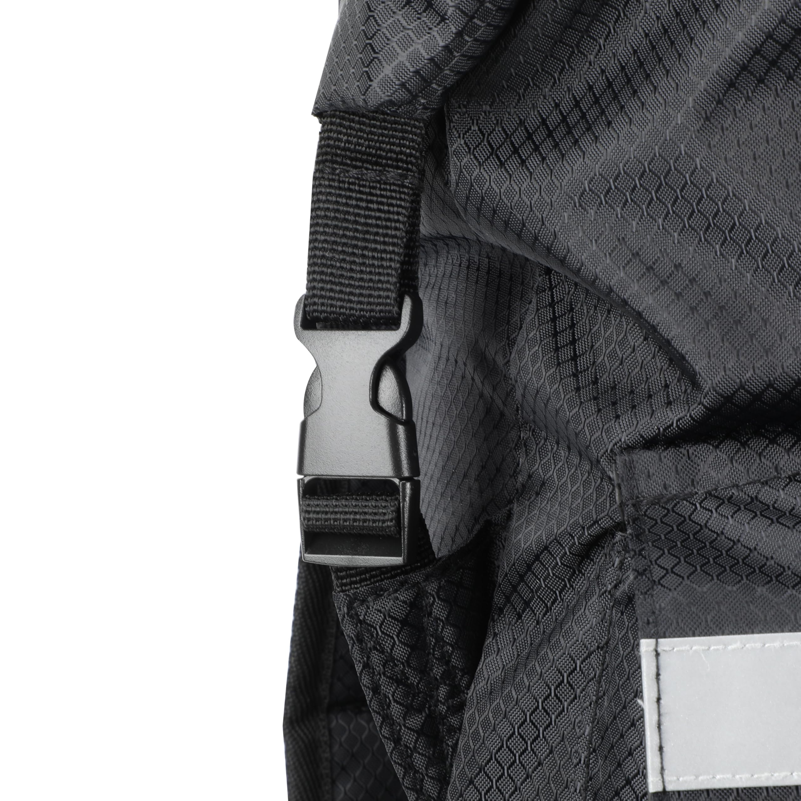 POKIT Mochila Day Bag - Mochila para ciclismo/senderismo - Mochila plegable impermeable 25L - Negro/Azul - Kit organizado 9