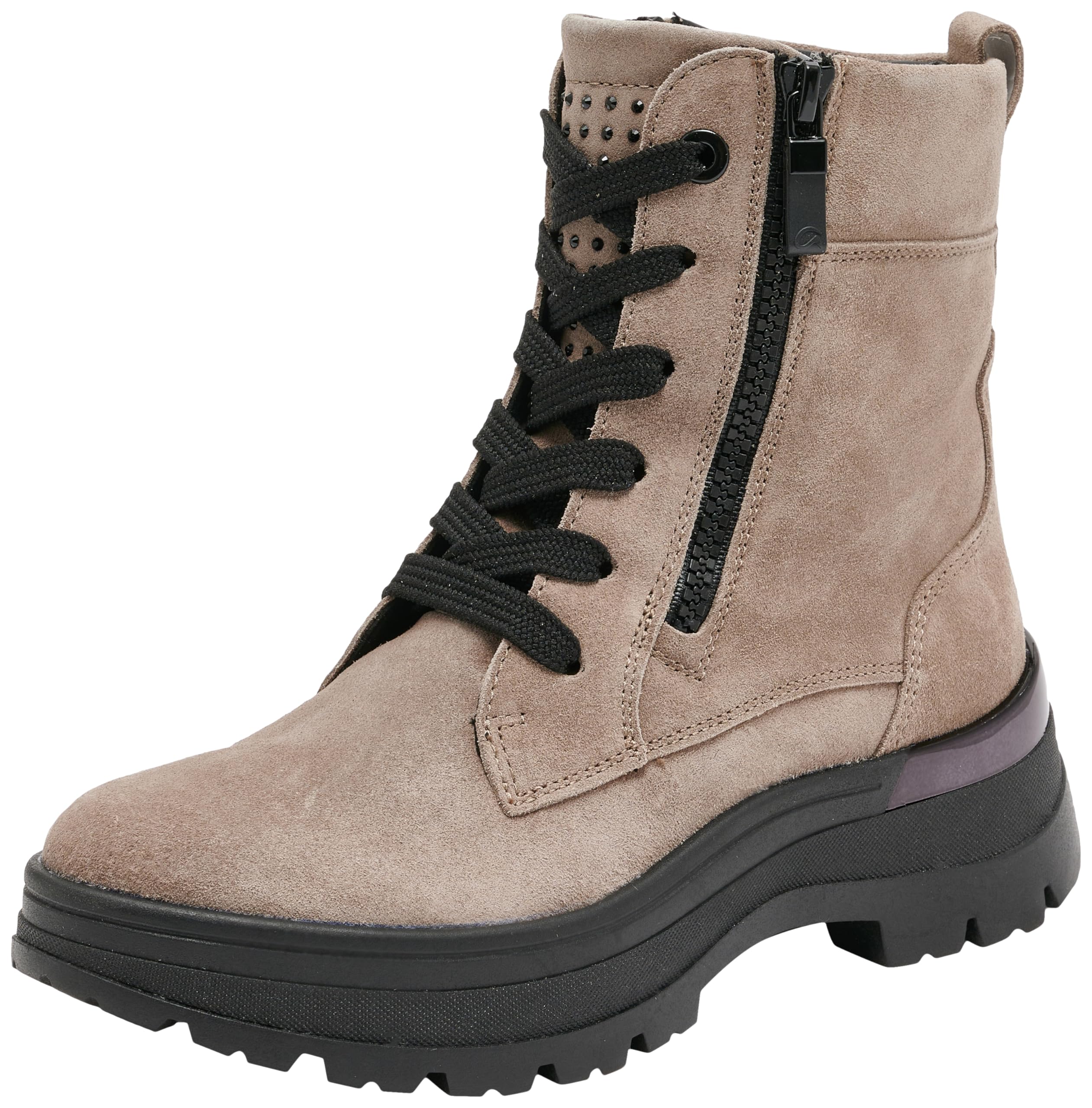 ARA Women's Dover Ankle Boot, Moon, 3.5 UK
