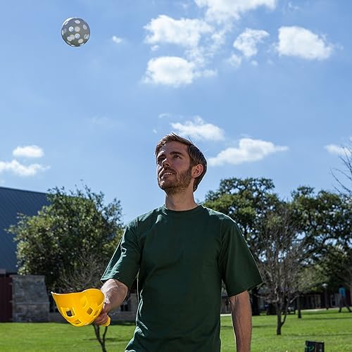 Miniatura 7 de Champion Sports Scoop Ball Game Classic Kids Outdoor Party Gear for Lawn, Camping & Beach