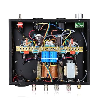 Nobsound 6P1 真空管アンプ Amazon.co.jp: Nobsound 6P1 6.8W x 2 真空チューブパワーアンプ