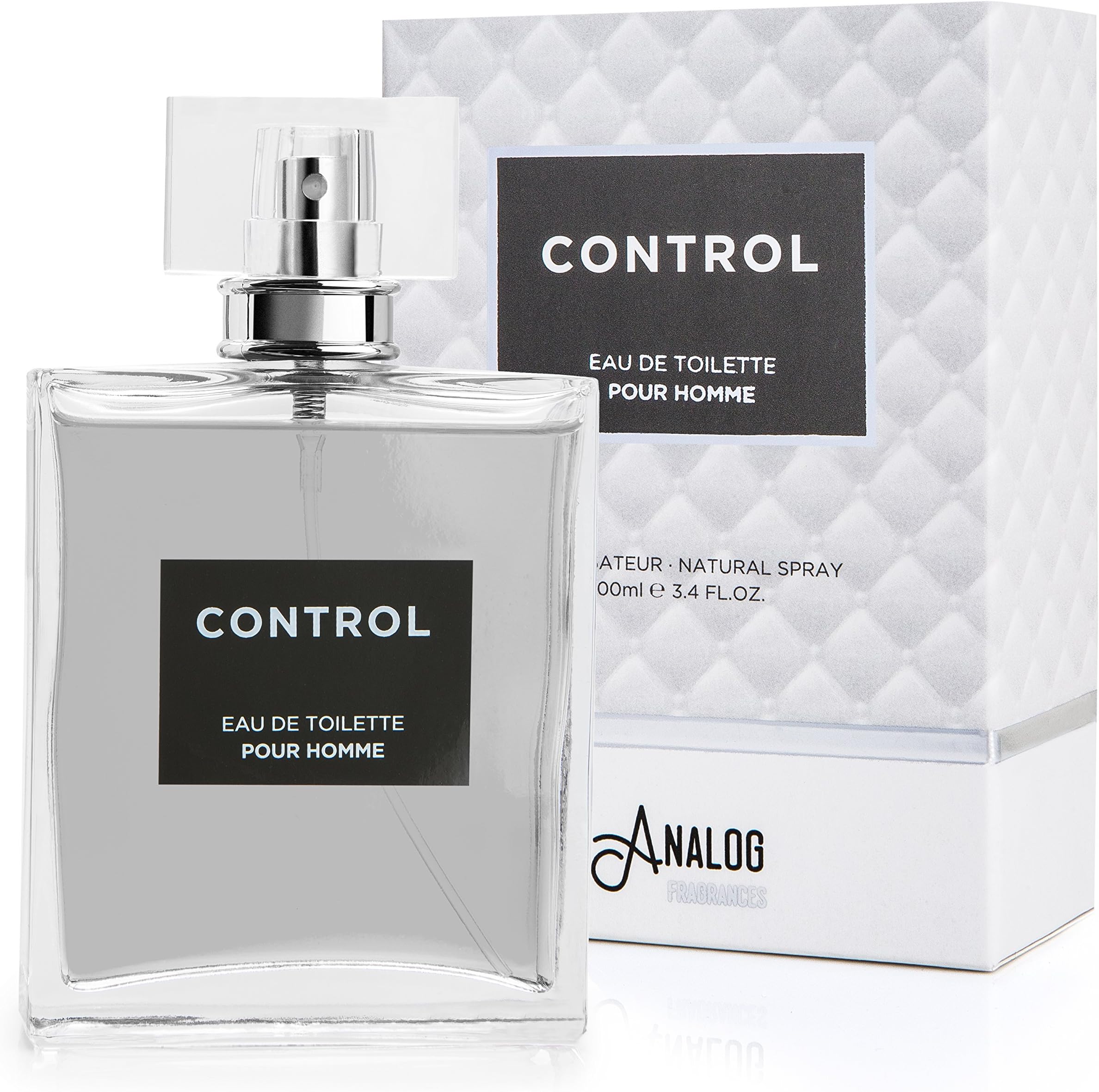 Analog Control Homme 100 ml Eau de Toilette Spray