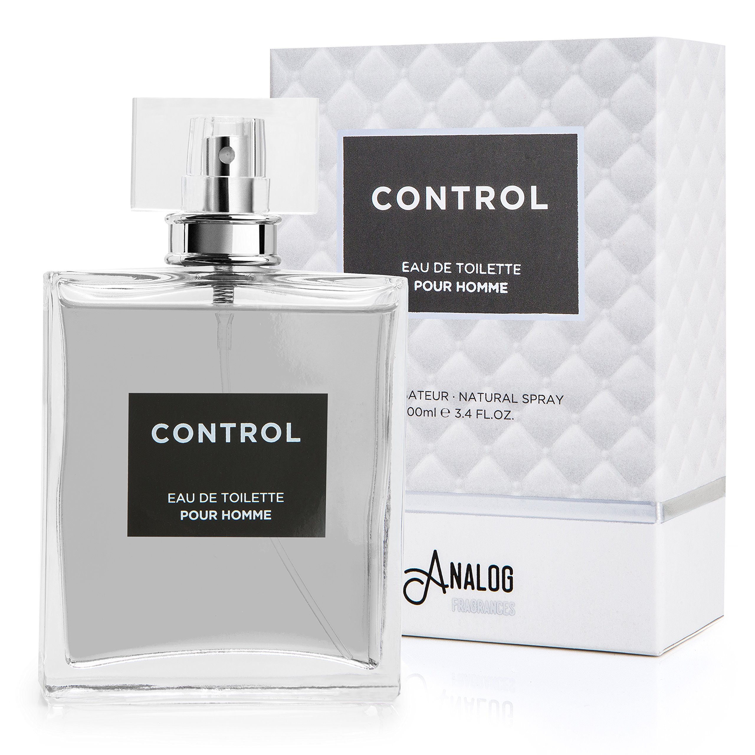 Analog Control Homme 100 ml Eau de Toilette Spray