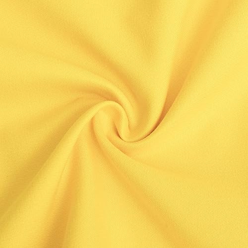 Miniatura 6 de NTBAY Sábana bajera ajustable de microfibra para cuna (28 x 52 pulgadas) y funda de almohada con cierre de sobre (14 x 20 pulgadas), color amarillo