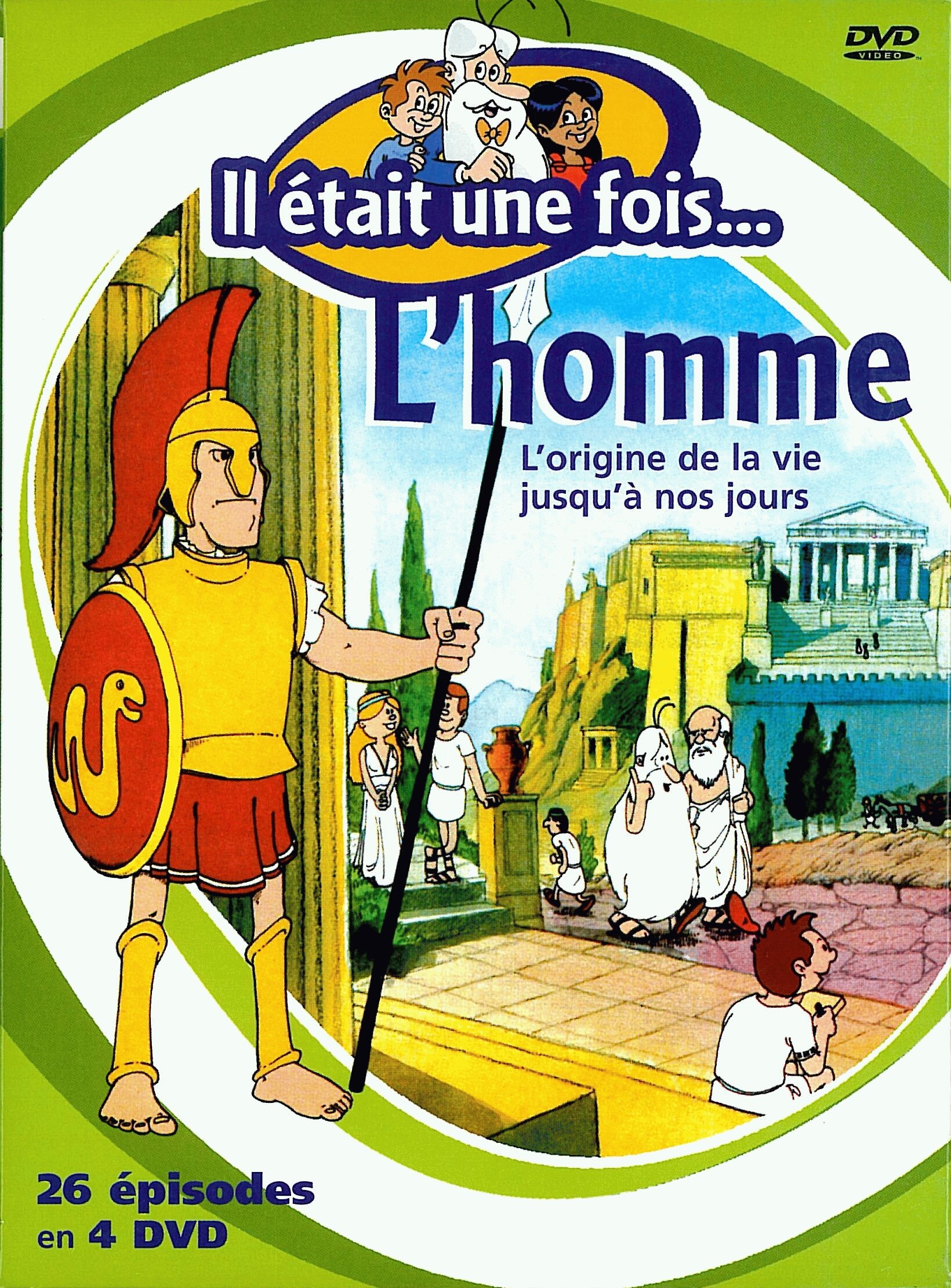 Il était une fois L'homme (4DVD) [DVD]