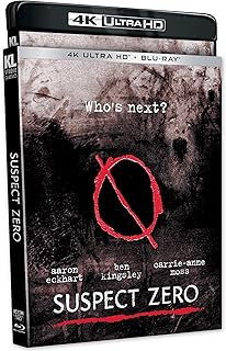 Suspect Zero (4KUHD)