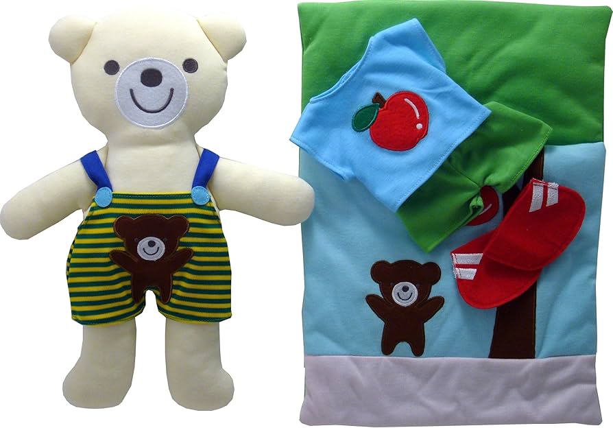 猫とクマの着せ替えぬいぐるみセット Amazon | どうぶつ着せかえ人形2体セット (うさちゃん・くま