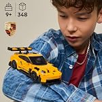 LEGO Speed Champions Porsche 911 GT3 RS Super Car Toy - Model Kit & Pretend Play Toy for Boys & Girls, Ages 9+ - Sports Car Building Set for Kids & Racing Fans - Gift Idea for Birthdays - 77239