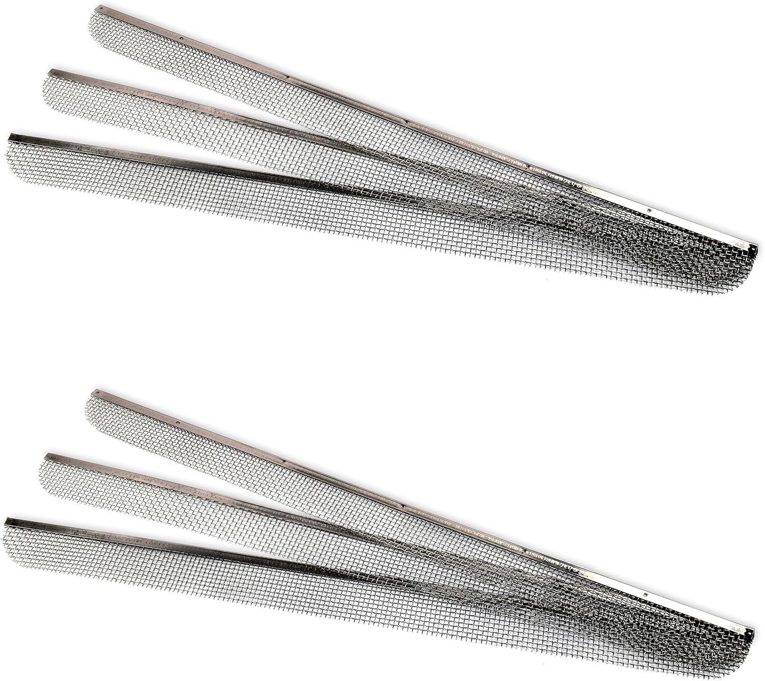 HQRP 2Pack 20"x1.5" RV Refrigerator Vent Cover Screen for