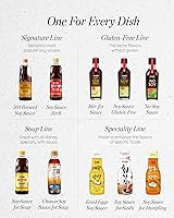 Vista 12 de SEMPIO Salsa sin soya: alternativa a la salsa de soja multiusos, condimento multiusos hecho con guisantes y proteína de guisantes en lugar de soja