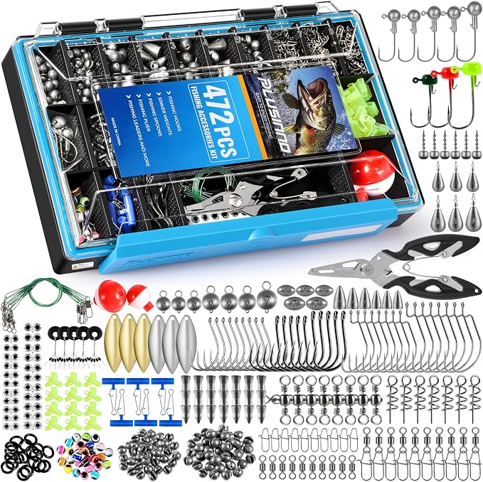 Tackle Box Fishing Accessories Kit