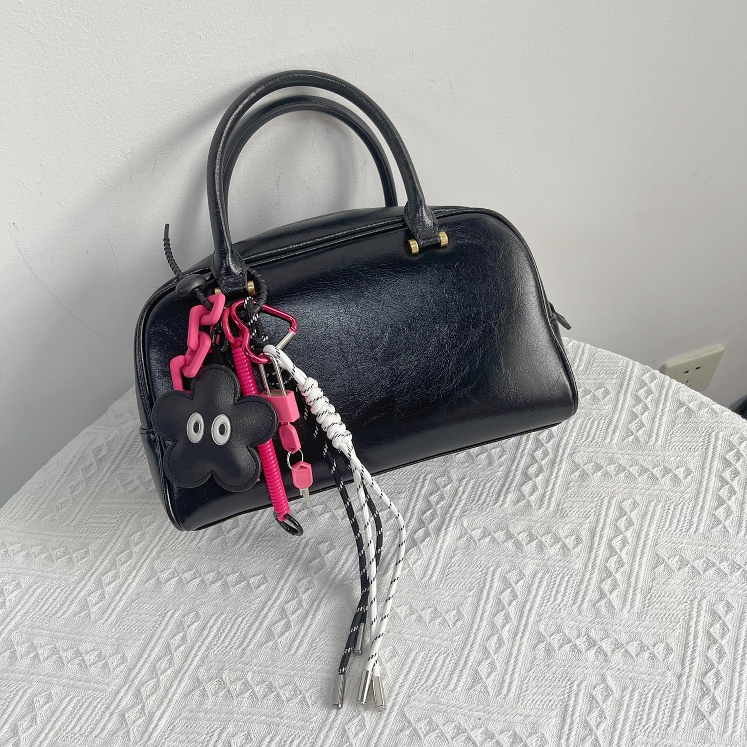 QTMY Keychain Bag Charms for Bogg Bag Accessories Purse Handbang Backpack,248 - Image 7