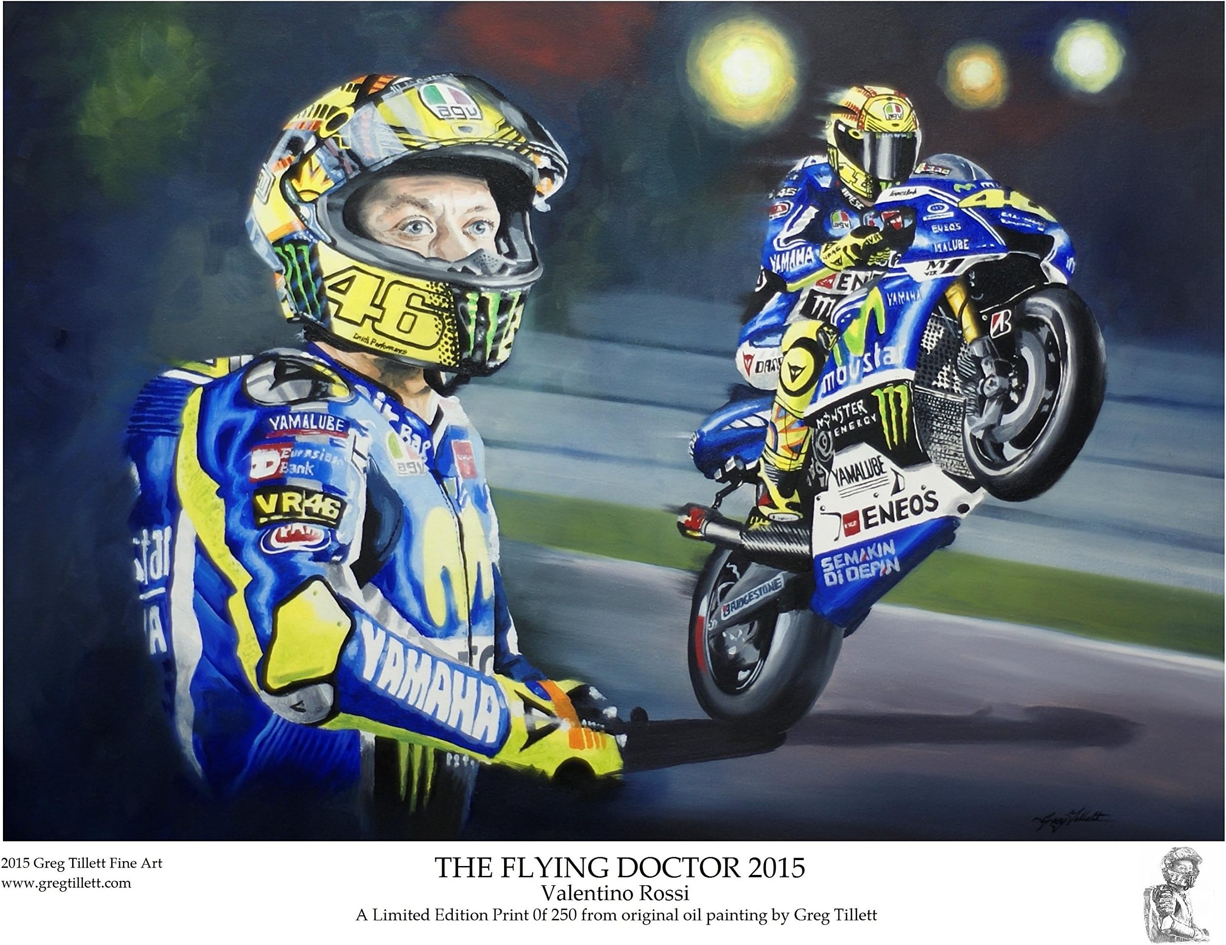 Valentino Rossi "The Flying Doctor"