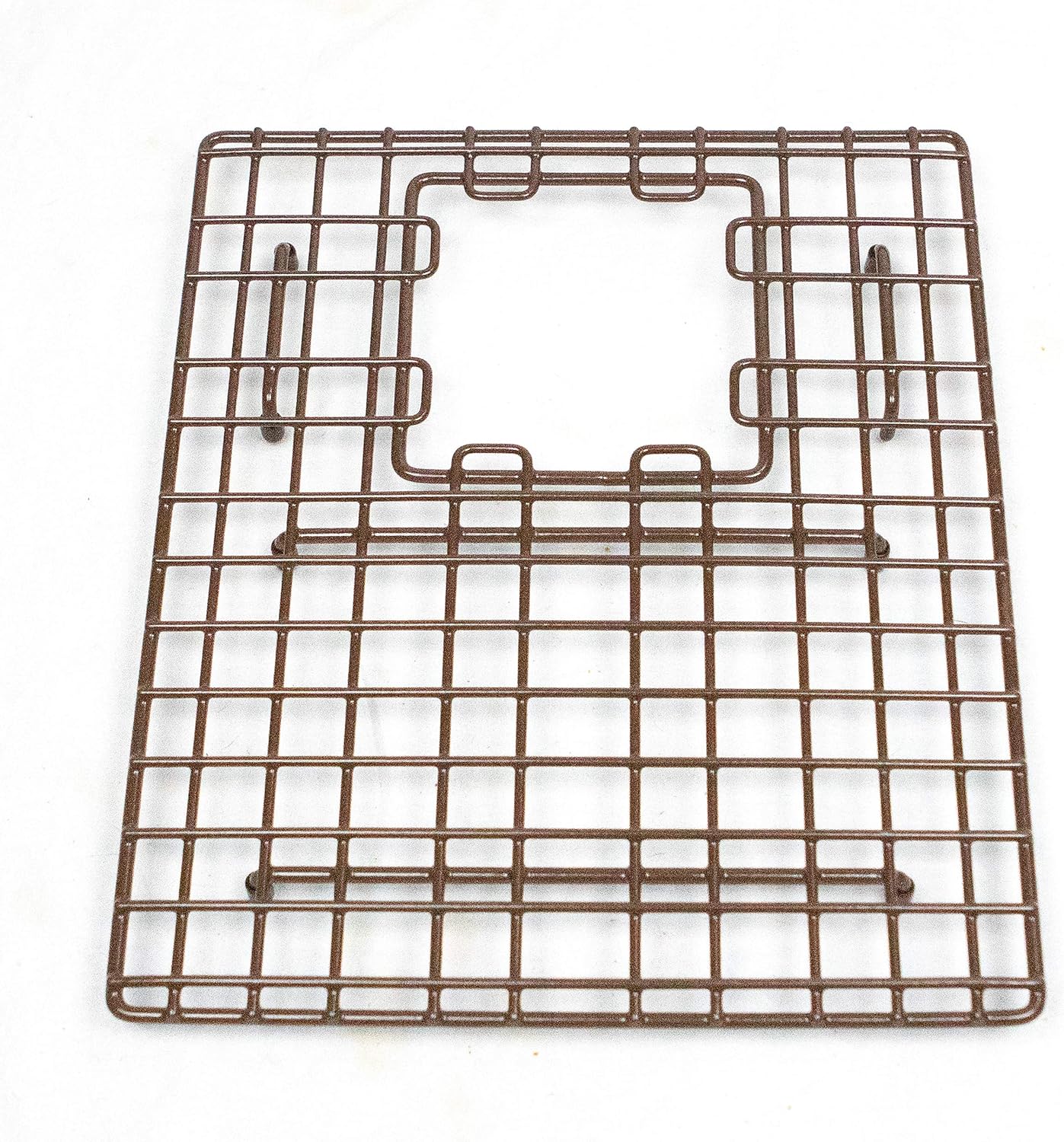 SinkSense Morgon 14" x 11.75" Kitchen Sink Bottom Grid, Antique Brown