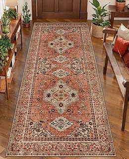 Boho Runner Rug, 2x6 Washable Runner ...