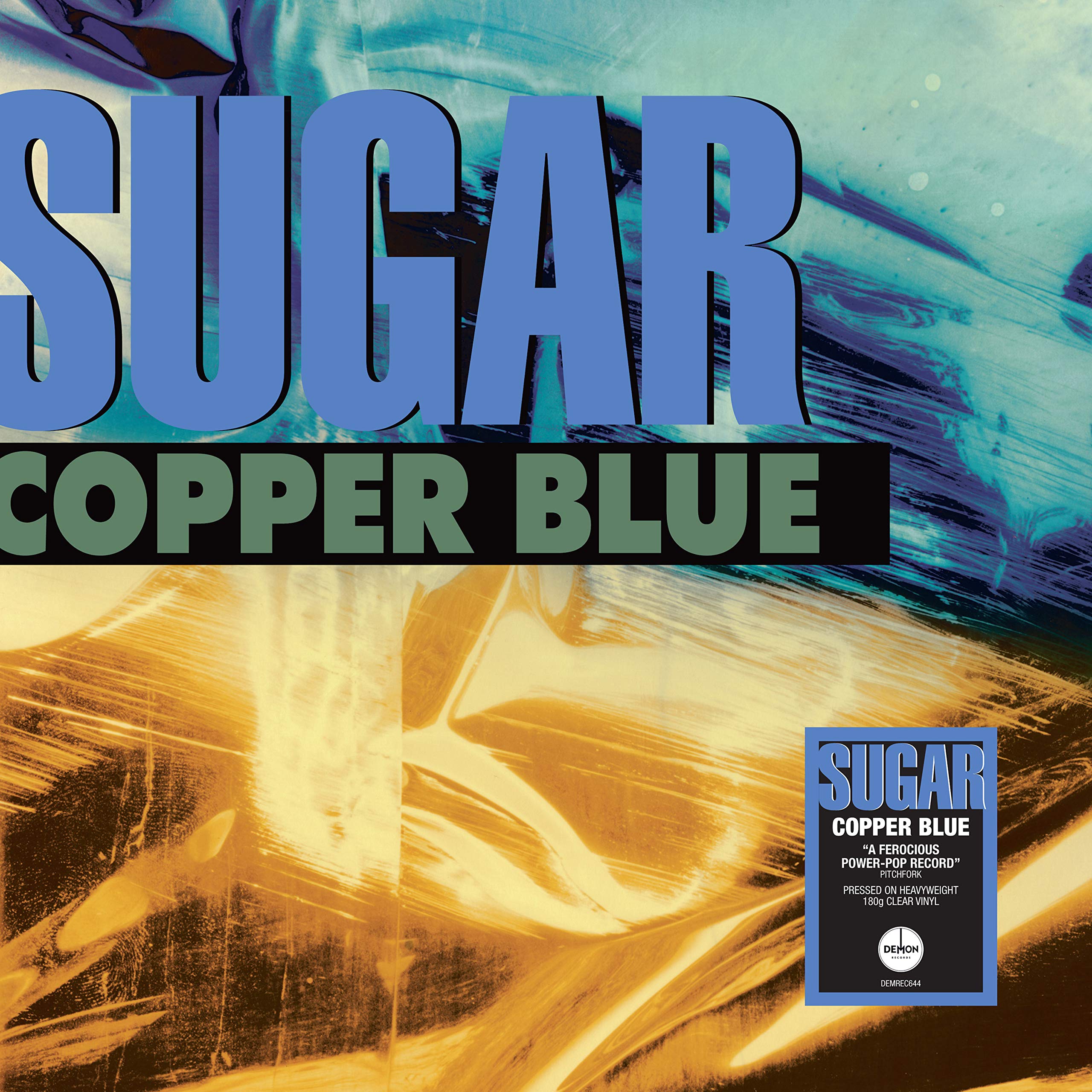 Copper Blue (180 Gr.Clear
