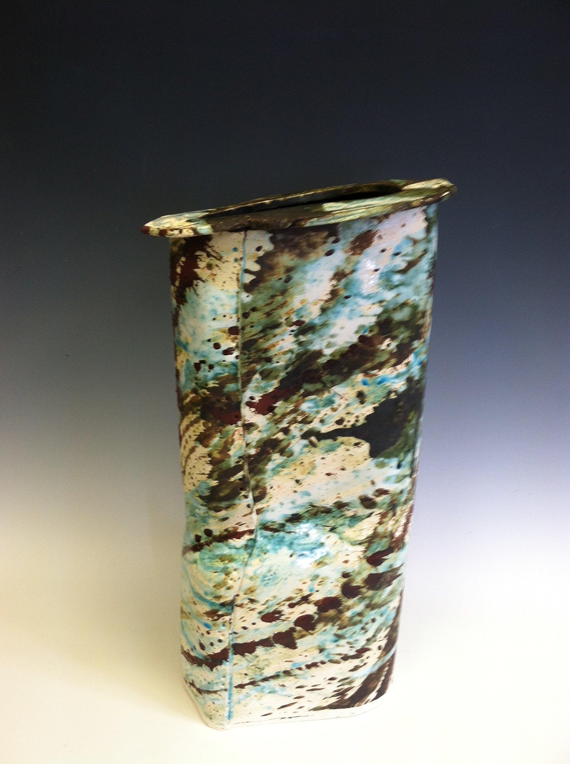 Water Splashed Vase