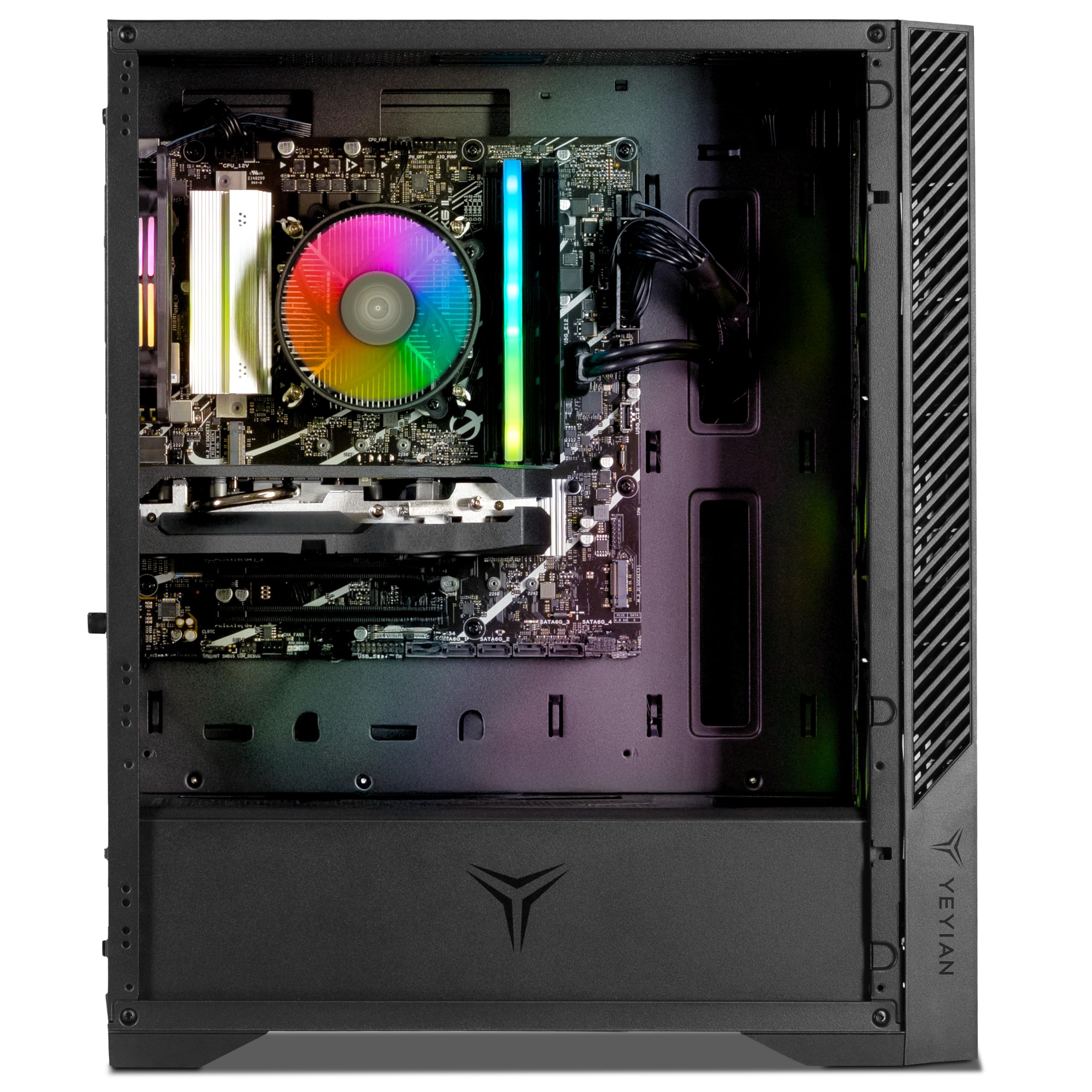 YEYIAN Gaming PC.Core i5 14400F, RTX 5060 8GB GDDR7, 1TB NVMe