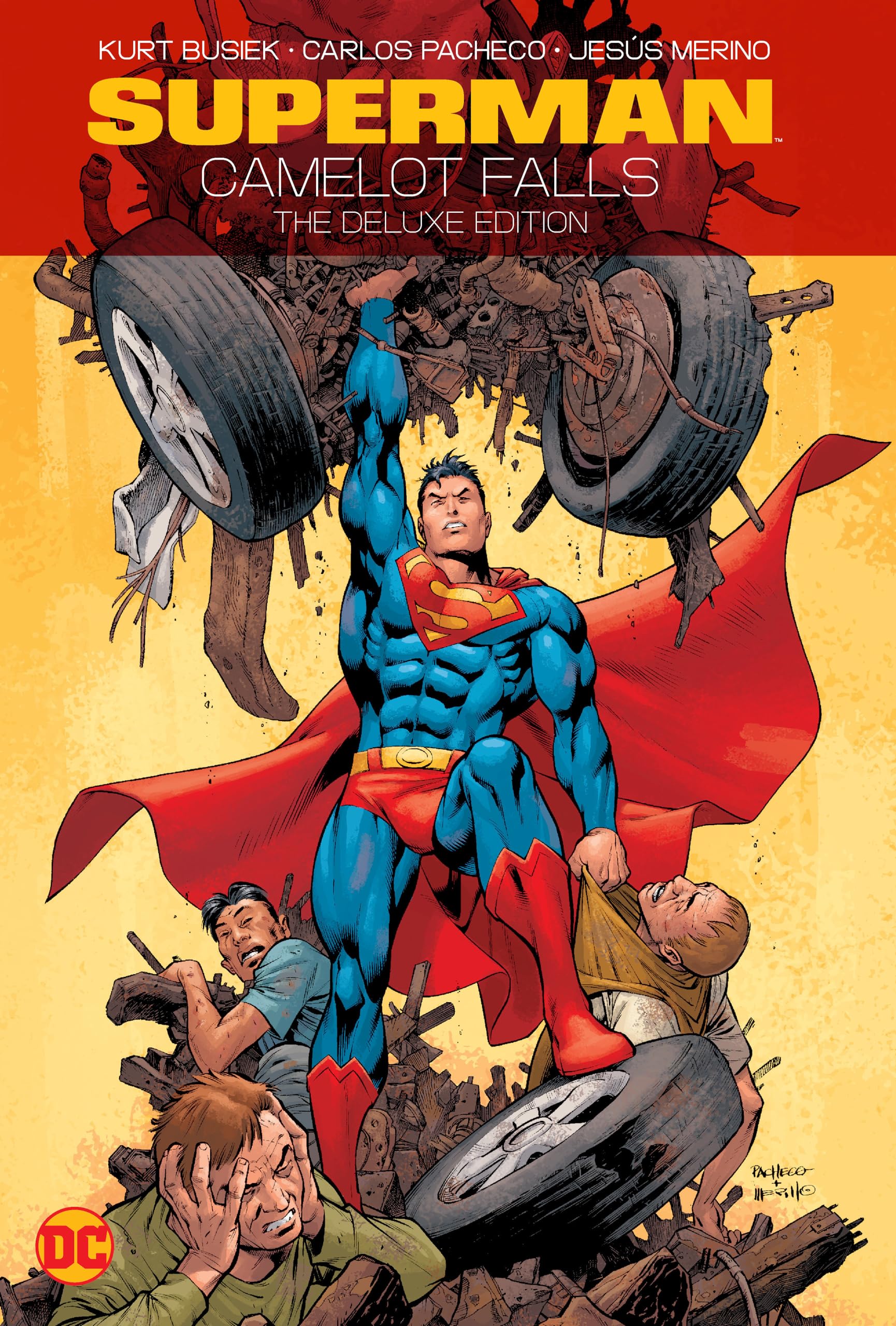 Superman: Camelot Falls: The Deluxe Edition by Carlos Pacheco (Hardback Book)