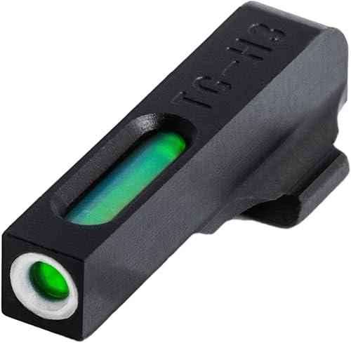 Miniatura 13 de TRUGLO TFX - Mira para pistola Tritio duradero resistente a los golpes, compacto y brillante y fibra óptica Xtreme vista diurna/nocturna