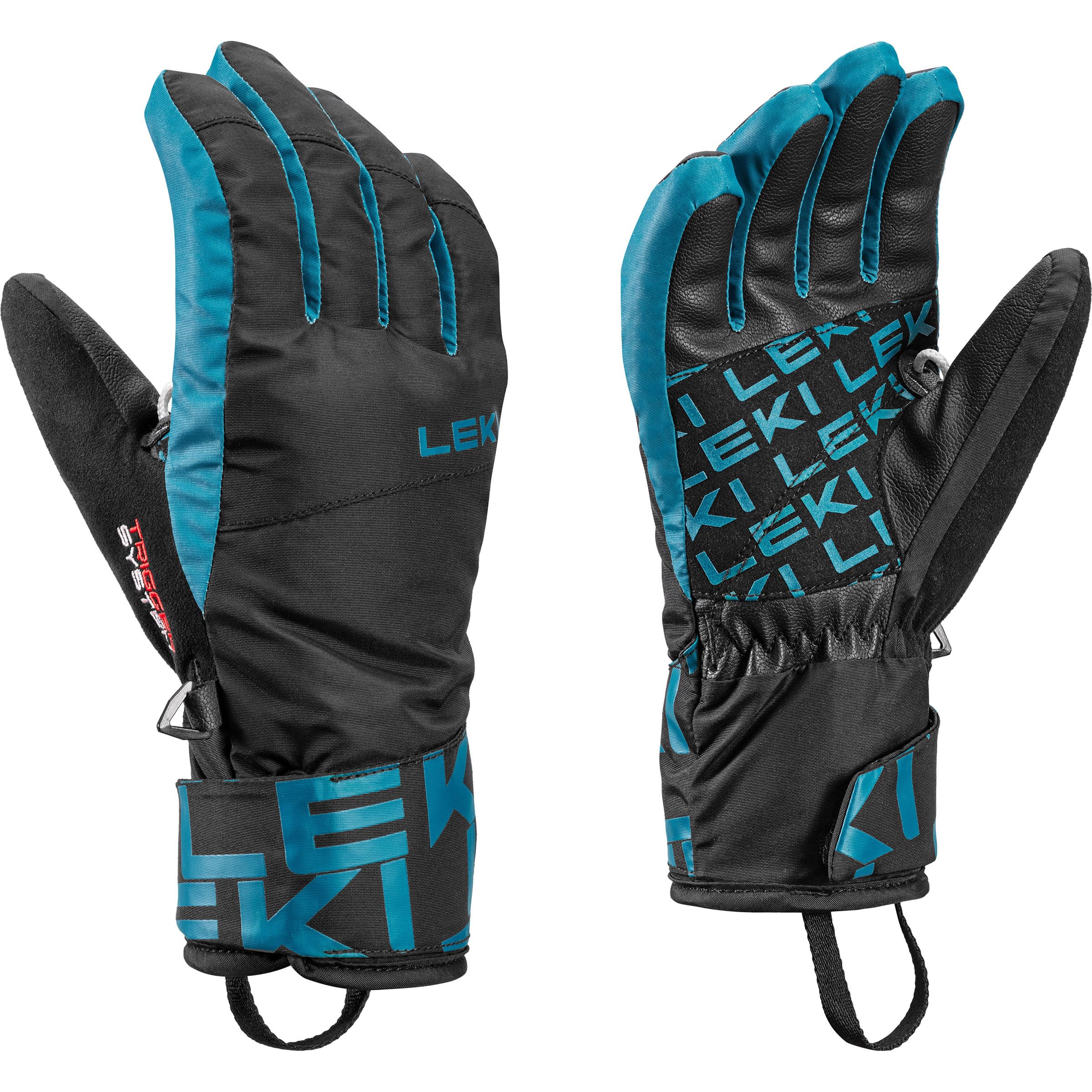 LEKI Air Switch 3D Jr Black Ocean 6.0