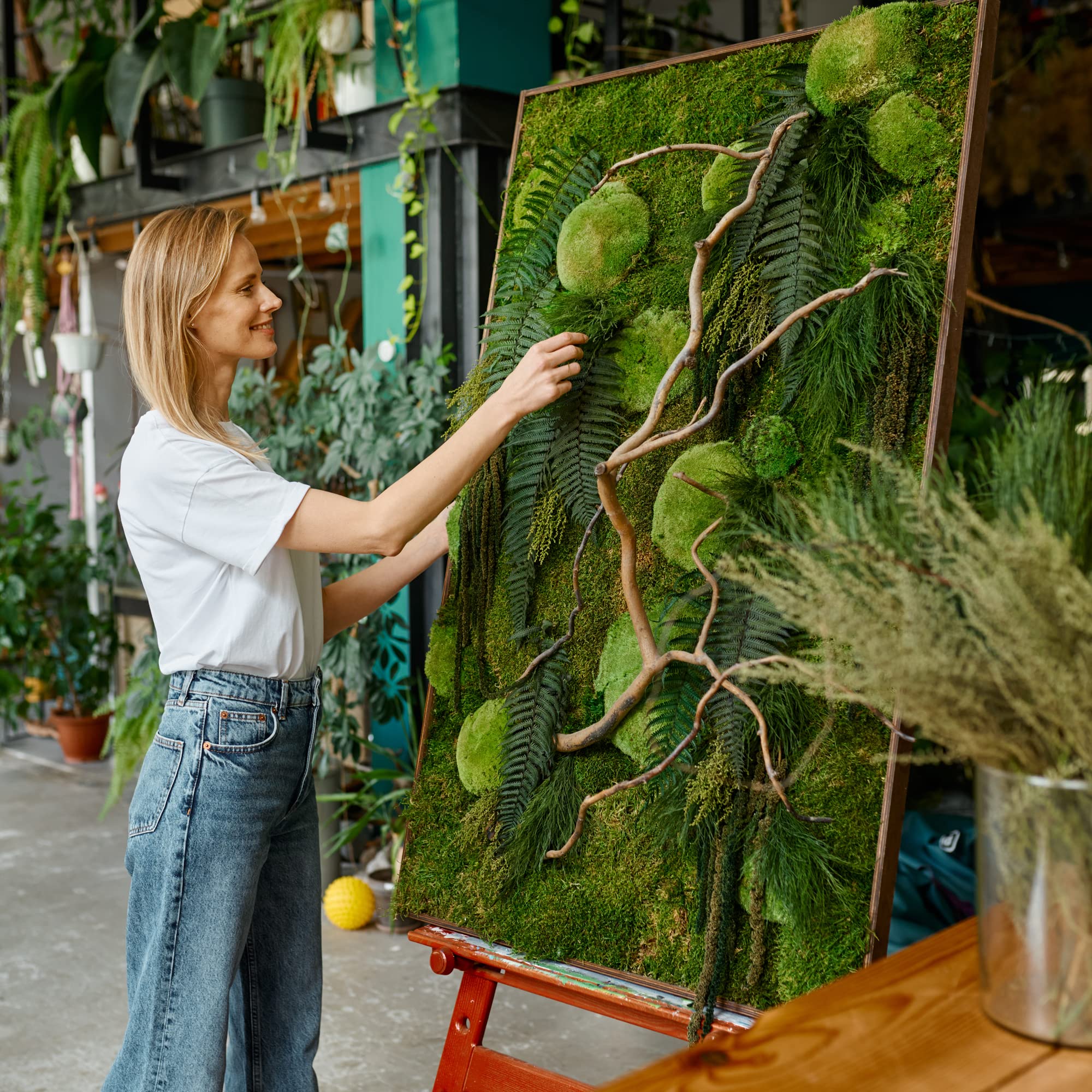 Mousse Plate Stabilisée Verdissimo