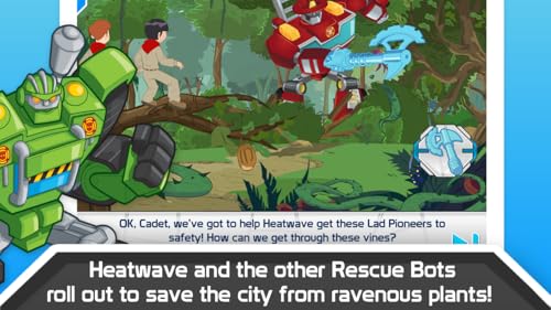 Transformers Rescue Bots: Sky Forest Rescue