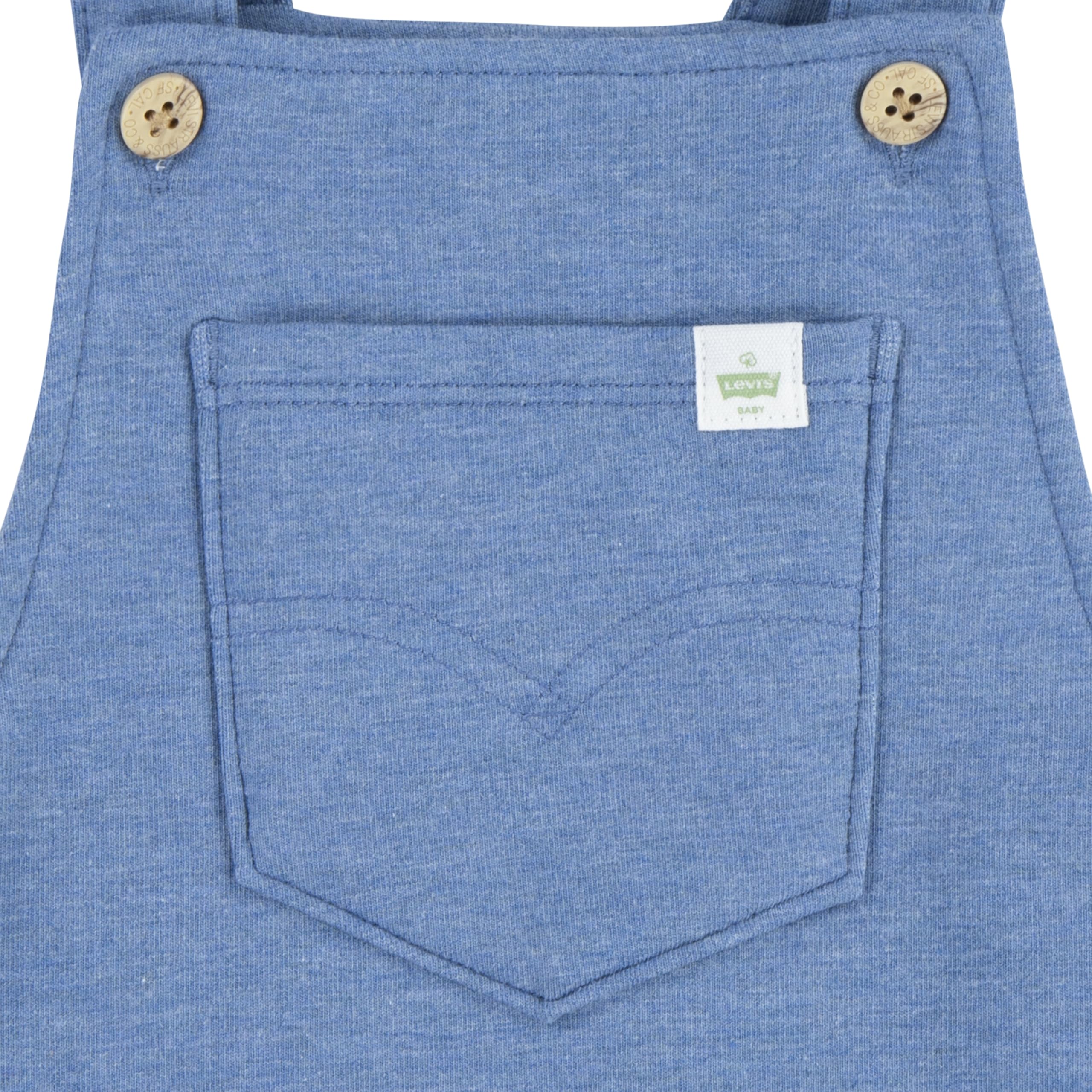Levi's Lvn Pocket Front Knit Salopette 6ek370 Combinaison Bébé garçon