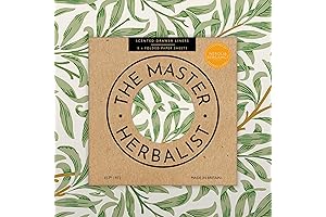 Neroli & Bergamot Scented Drawer Liners