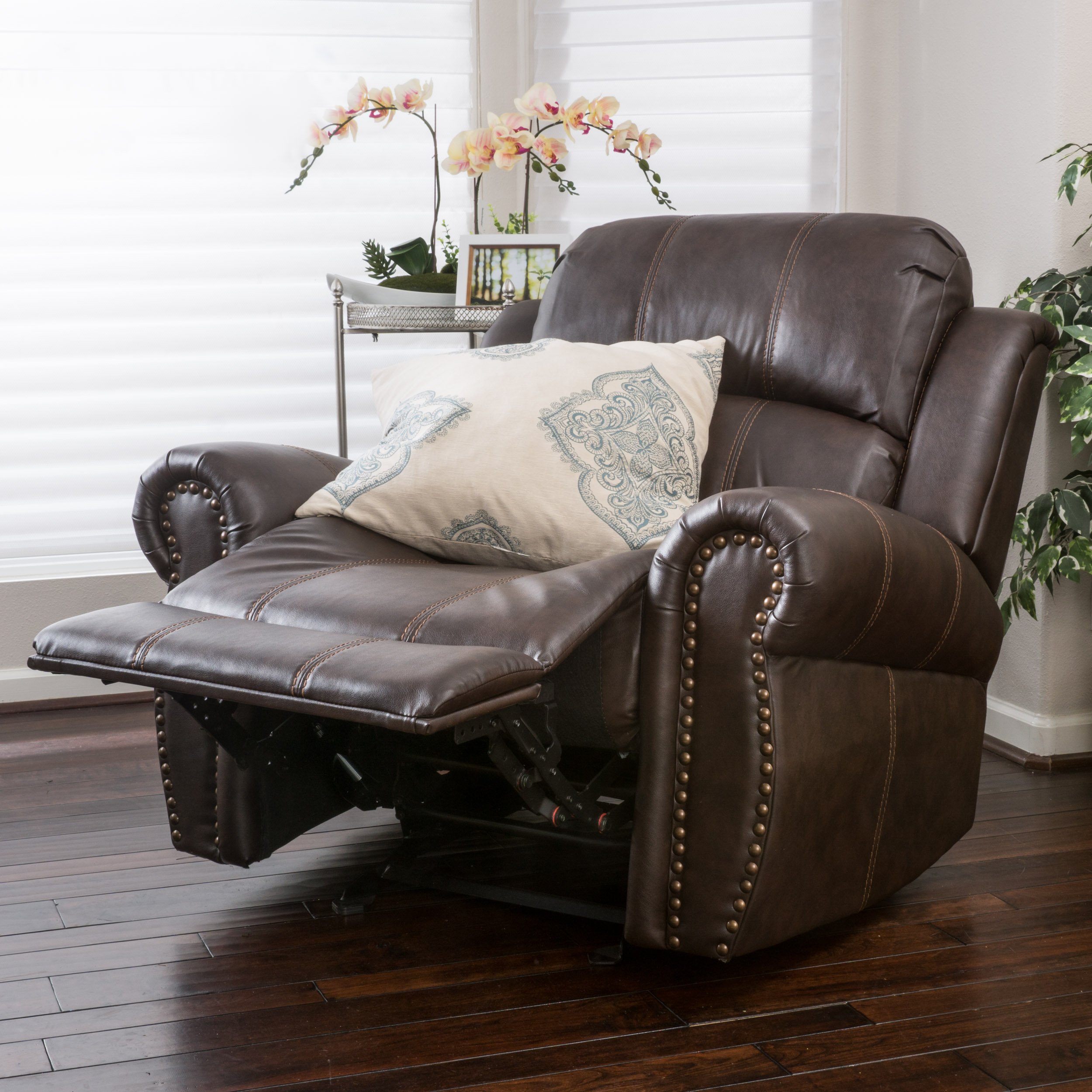 Real Leather Recliner Chairs All Chairs